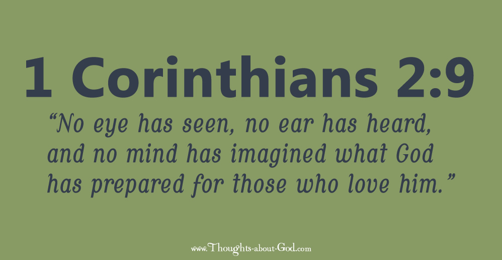 1 Corinthians 2:9