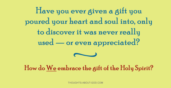 Have you ever given a gift you poured your heart and soul into, only to discover it was never really used — or even appreciated?