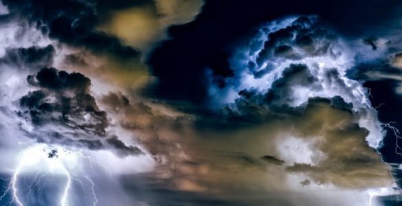 Feature Dark Storm Clouds - Dark Days Devotional