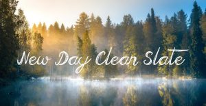 Devotional - New Day Clean Slate