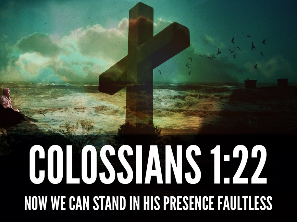 Devotional on Colossians 1:22