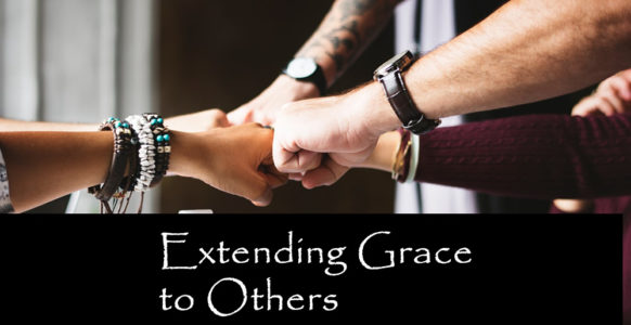 extending god's grace to others