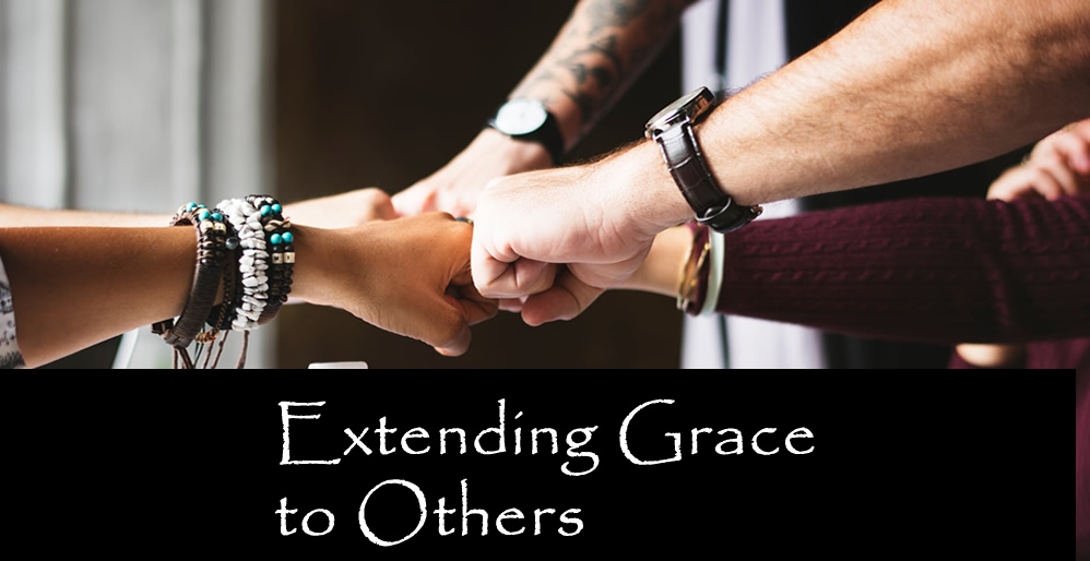 extending god's grace to others