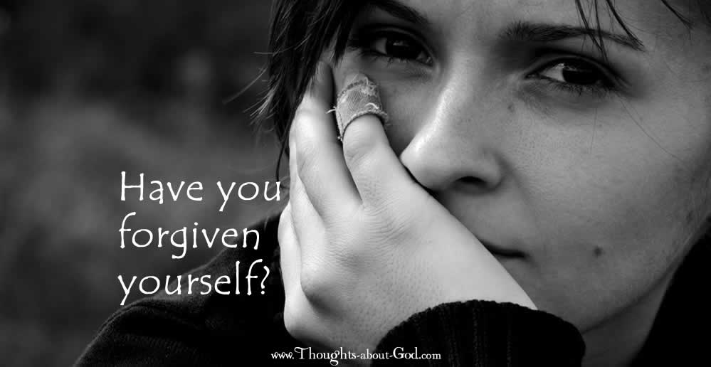 #Devotional: Have you Forgiven Yourself?