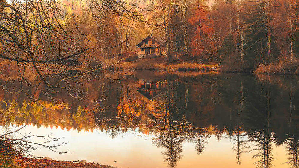 dream cottage autumn