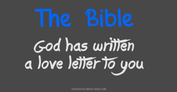 The Bible: a love letter from God