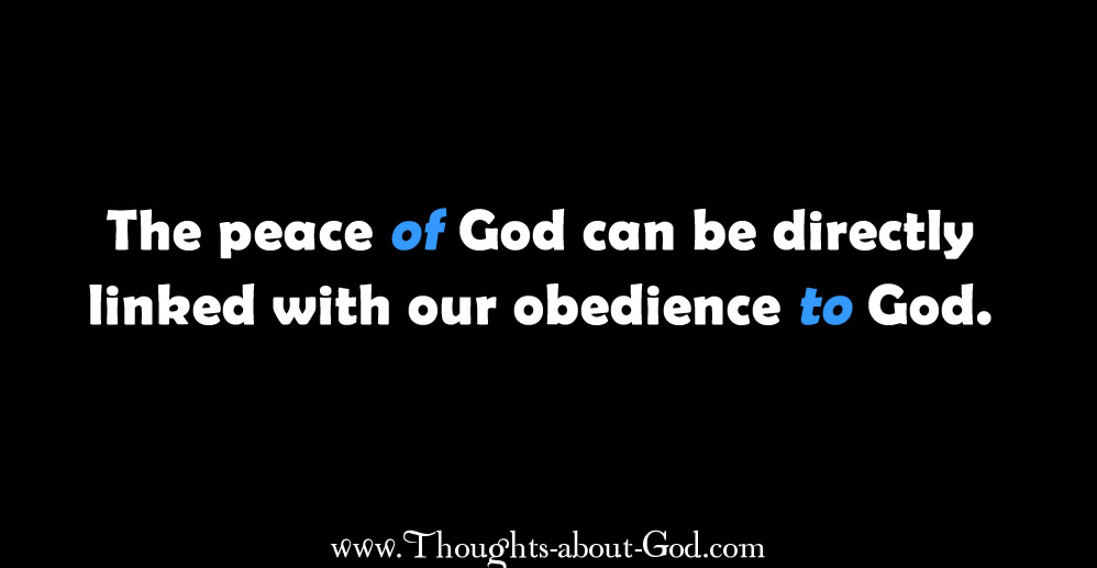 Peace of God 2