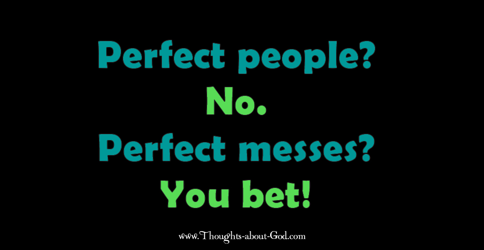 Perfect People. Perfect Messes - Devotional