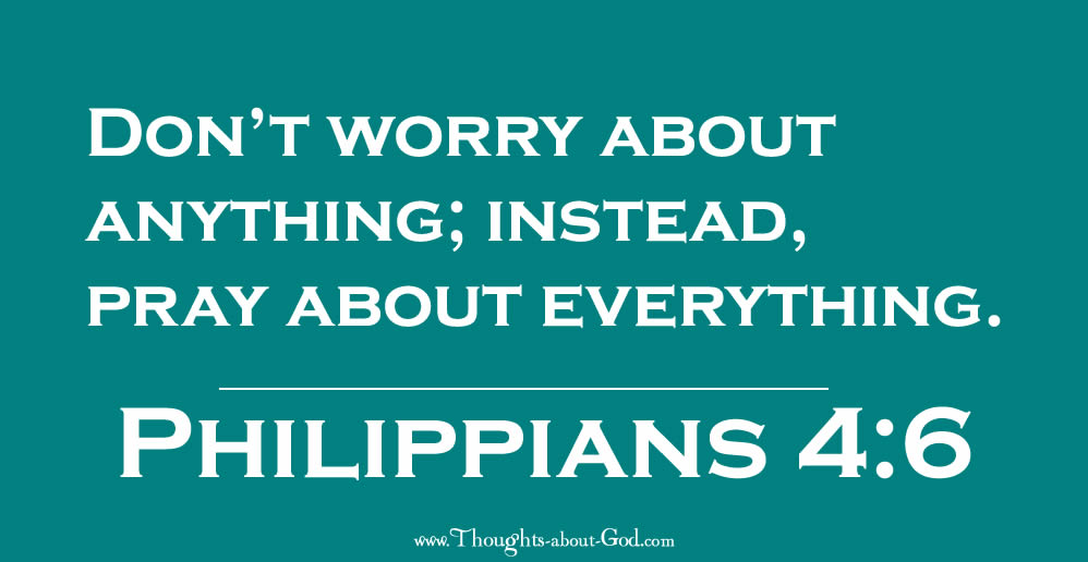 Philippians 4:6 Devotional