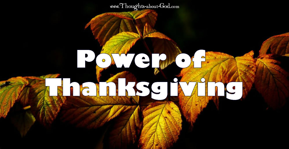Power of Thanksgiving