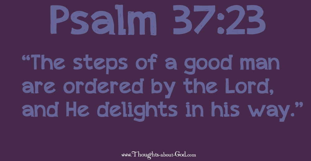 Psalm 37:23