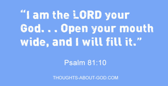 Psalm 81:10