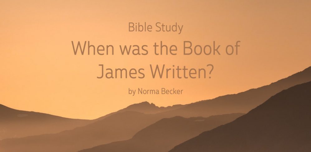 who is the book of james written to
