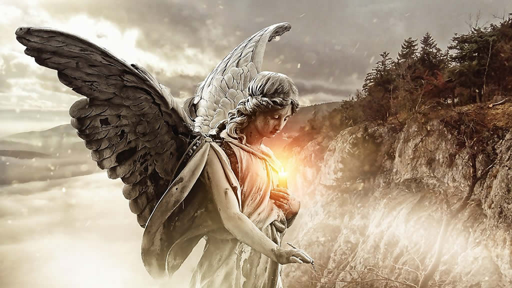 Guardian Angels Watching Over Us - by Dr. Bill Bright